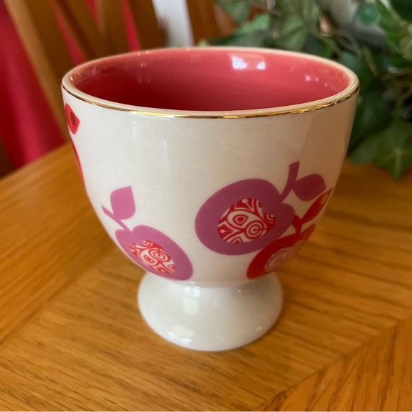 Anthropologie Apple Pedestal Mug - Picture 2 of 8
